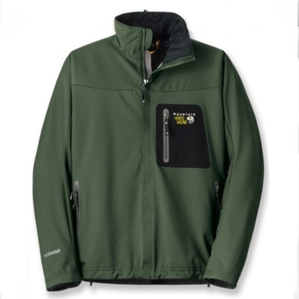 Mountain Hardwear G50 softshell jacket
